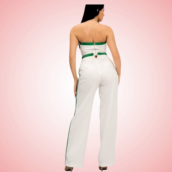 Sleek and Sporty Pants Set - Picture 2 of 2